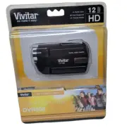 Vivitar Digital Video Recorder HD DVR 508 Camcorder Camera 4x Digital Zoom NIB