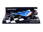 MINICHAMPS 1/43 - ALPINE F1 TEAM A521 - QATAR GP 2021 (F. ALONSO) 417212114