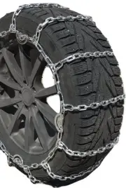 P255/70R-17, 255/70-17 P 5.5mm Square Tire Chains, One Pair.