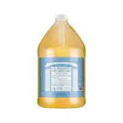 Dr. Bronners Pure-Castile Liquid Soap Baby Unscented 3.78 L