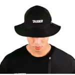 9 新 超好看 TAIGER [ EXPLORER] BUCKET HAT - RAVEN BLACK 漁夫帽 釣魚帽