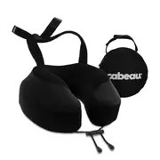 Cabeau Evolution S3 Memory Foam Pillow (Seat Strap System) - Black