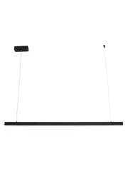 Strix III 1.2m LED Colour-Shifting Pendant in Black