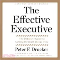 在飛比找三民網路書店優惠-The Effective Executive ― The 