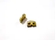 2 pcs of ALLIED, 150T-14.5, 14.5 mm (0.5710") THROW AWAY DRILL HSS INSERT #0 TiN