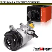 AC Compressor w/ CP01 Compressor for BMW X1 340i GT xDrive 440i Gran Coupe Mini (for: Mini)