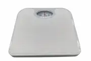 130kg Mechanical Bathroom Scales Weight Checker Kilo Kg Kilograms White