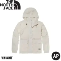 在飛比找momo購物網優惠-【The North Face】女 防風外套 AP《白》5A