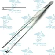 Dressing and Tissue Forceps 1 x 2 Teeth 20 cm - 8'' OR Grade Surgical Instrument