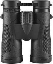 High Power JD Wide Angle Binoculars, Low Light 10X42 Waterproof Roof Prism Telescope, Outdoor Travel Binoculars