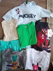 Boys Size 4/5 Handsome Lot of Mixed Summer Clothes-New with Tags!