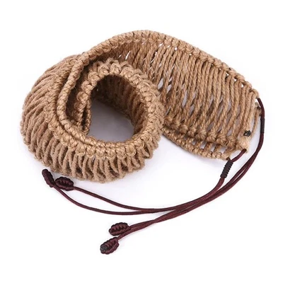 Drum Wrapped Braided Rope Percussion Instrument Decoration Hand-Woven Rope J5G2