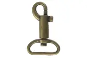 3/4-Inch Swivel Ring, Antique Gold, by CLOVER Bags & Totes