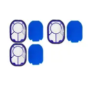 6Pcs Pre-Motor Filter Replacement for DC16 Animal Vacuum Cleaner As Shown