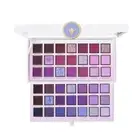 P.Louise A WORLD FULL OF WONDER Purple Eyeshadow Palette With Lights 42 Shades