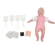Infant Model Of Airway Infarction And CPR Practise Kit Include Manikin Face BX5