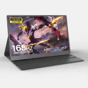 GTMEDIA 2.5K 165HZ Portable Monitor 17.3'' QHD IPS 2560*1440 USB C HDMI Monitor