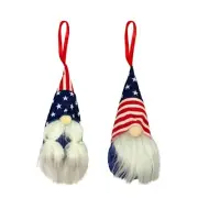 Independence Day Gnome Faceless Pendant Gnome Doll Independence Day Decoration