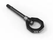 aFe for 20-24 Chevrolet Corvette Control Front Tow Hook (Black)