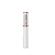 Bluetooth Remote Control Mini Selfie Stick With Reinforced Tripod White Selfie Sticks
