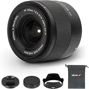 VILTROX 20mm F2.8 f FE-Mount Full Frame Ultra Wide Angle Prime Focus Lens for Sony E-Mount Cameras ZV-E1 A7RV ZV-E10 A7C A7RIII A7IV A7RIV FX3 A7RV A6300 A6400 A6500 A6600 A6700 ZV-E10 FX30 A7R