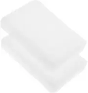 GRIRIW 2pcs Foam Pad Foam Felting Base Board Felting Board Diy Craft Holder Needlework Tools Needle Feling Pad Sewing Cutting Mat Craft Pin Cushion Sewing Cushion Chemical Fiber White