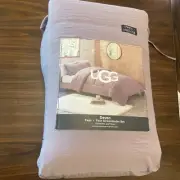 UGG Twin/ Twin XL Devon Set New