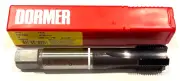 Domer 1"-12 HSS-E-PM Machine Tap High Performance TiAlN/Top White Ring Bottoming