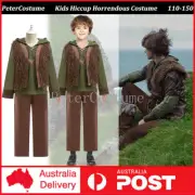 Kids How To Train Your Dragon Hiccup Horrendous Costume Cosplay Outfit Book Week