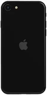 Apple iPhone SE (2020) Black 128GB (Renewed)