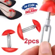 2x Men Stretcher Expander Width Extender Unisex Women Shoe Boots Adjustable