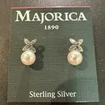 MAJORICA 珍珠 耳環 西班牙 輕奢珠寶 正品