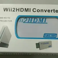 在飛比找Yahoo!奇摩拍賣優惠-Wii  Wii AV轉HDMI高清轉換器 HDMIi轉接器