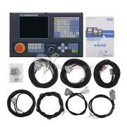 2 Axis CNC Controller English w/Cable for Lathe Grinder NEWKER NEW990TDCa-2