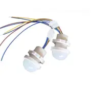 Human Body Sensor Adjustable LED Night Light Sensor Switch PIR Infrared Human