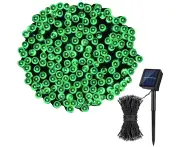 Solar Christmas String Lights LED - 72 Feet 200 LED 8 Modes Fairy Lights