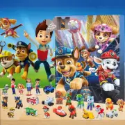 PAW Patrol Christmas Advent Calender Countdown