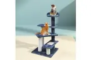 i.Pet Cat Tree 100cm Scratching Post Scratcher Tower Wood Condo House Trees Bed