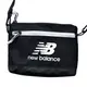 【NEW BALANCE】NB 休閒 配件 包包 側背包 logo 黑 包包 -LAB23002BWP