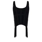 [Dion Lee] Combat Corset Tank