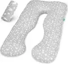 Pregnancy Pillow Full Body Maternity Women U/J-Shape Side Sleeper Support Pillow