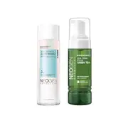 NEOGEN Dermalogy - Dermalogy Real Ferment Micro Essence - 150ml + Real Fresh Foam - 160g - Green Tea (New Version) Set