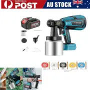 Cordless Rechargeable Airless Paint Sprayer High Pressure Spray Gun