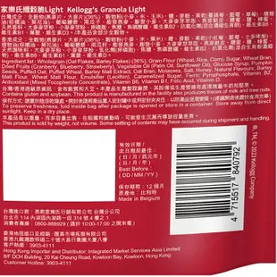 Kellogg's家樂氏 纖穀脆Light 260g