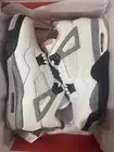 Jordan 4 White Cement US10 Nike Air Retro OG 2025 Brand New