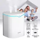 USB Ultrasonic LED Air Humidifier Purifier Aroma Oil Cool Mist Diffuser 2000mL