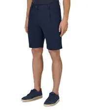 Boggi Milano Stretch Bermuda Shorts