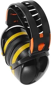 BESTonZON Hearing Safety Earmuffs for Industrial Use Noise Isolating Earmuffs for Adults Newborns