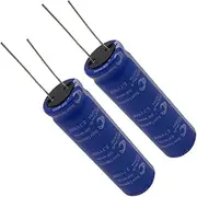 jojofuny Super Capacitor 2.7v 100f Rectifiers Condenser Auto Rectifiers Capacitor
