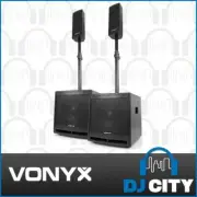 Vonyx VX1000BT Complete Active PA Speaker System - Bluetooth
